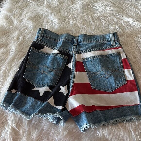 Vintage 90s International Male jeans short USA size 30 - Picture 5 of 5